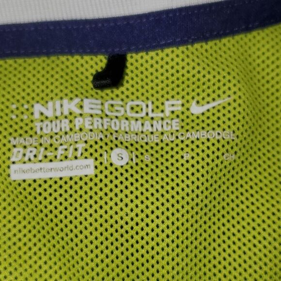 Coronado Golf Course Nike Golf Polo Tank Shirt S - Picture 6 of 6